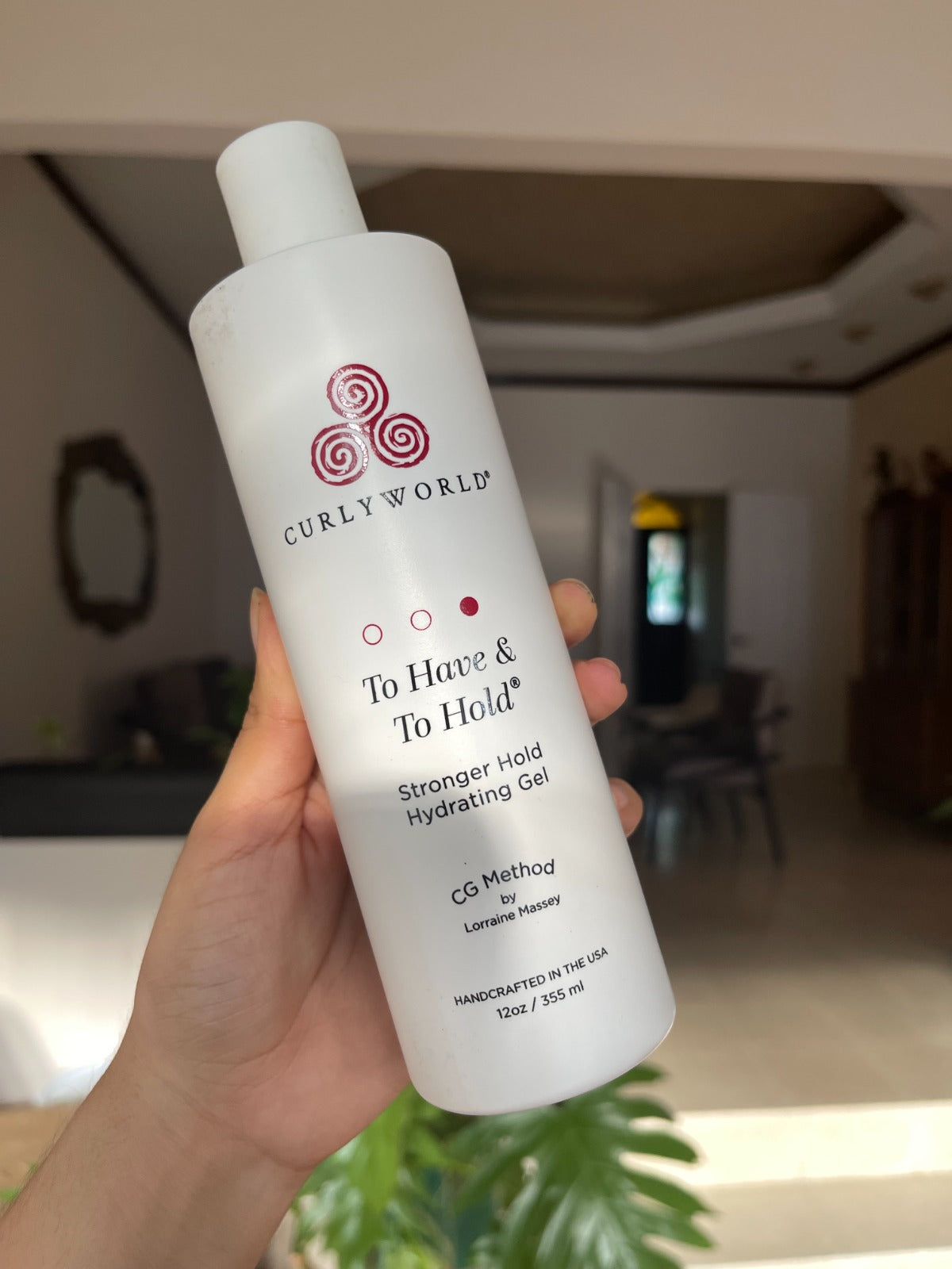 To Have & To Hold Gel- Curlyworld