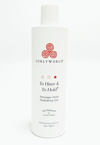 To Have & To Hold Gel- Curlyworld