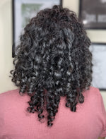 Matizado de canas cabello Natural