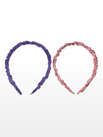 Vinchas de satén dúo - Variados