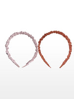 Vinchas de satén dúo - Variados