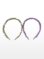 Vinchas de satén dúo - Variados