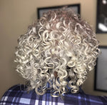 Matizado de canas cabello Natural