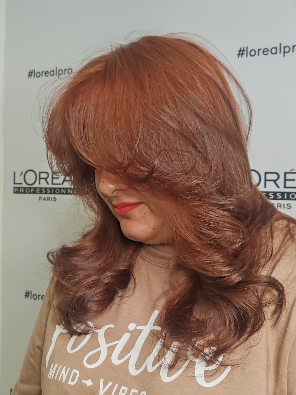 Aplicación de Tinte Completo