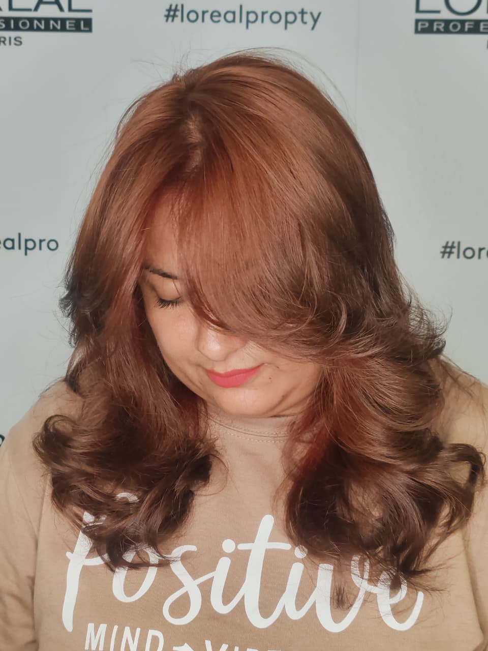 Aplicación de Tinte Completo