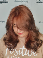 Aplicación de Tinte Completo