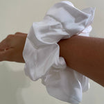 Scrunchies satén Large