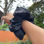 Scrunchies satén Large