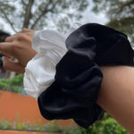 Scrunchies satén Large