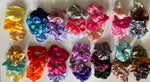 Scrunchies  satén Medium - TRIOS