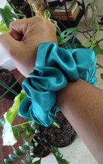 Scrunchies satén Large