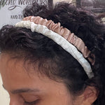 Vinchas de satén dúo - Variados