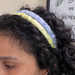 Vinchas de satén dúo - Variados