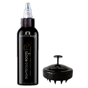 Righteous Roots Oil -2oz  - Masajedor incluido.