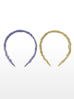 Vinchas de satén dúo - Variados