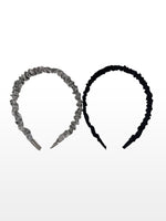 Vinchas de satén dúo - Variados